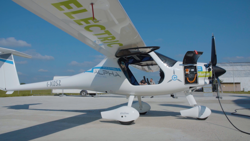 Pipistrel Alpha Electro jest pierwszym na świecie seryjnie produkowanym samolotem ultralekkim z silnikiem elektrycznym. Pierwszy prototyp wzbił się w powietrze w 2016 roku