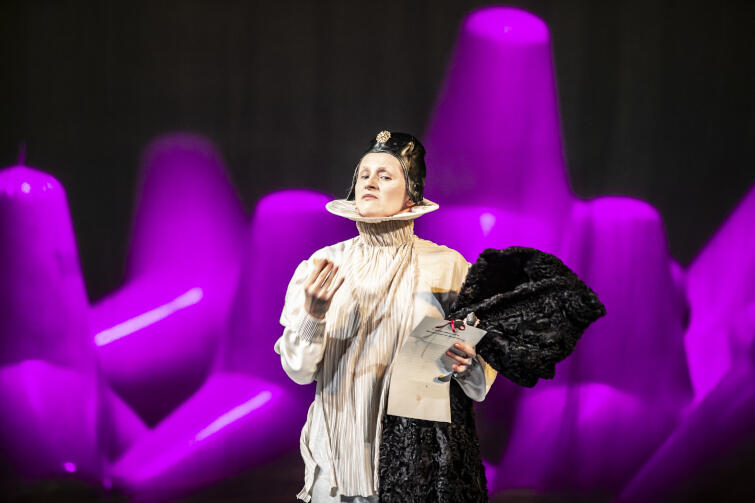 „Wieczór Trzech Króli” w reżyserii Łukasza Kosa z Teatru Osterwy w Lublinie

