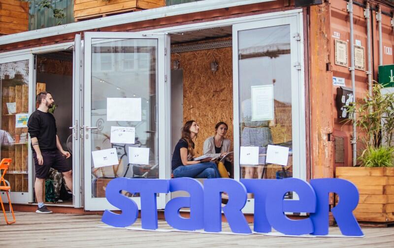 W czerwcu Gdański Inkubator Przedsiębiorczości STARTER działa na terenie 100czni