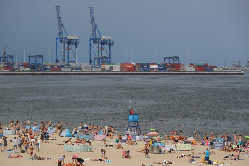 Plaża na Stogach jest jedną z najładniejszych w Gdańsku. Uchwała RMG to dobra wiadomość zarówno dla mieszkańców, jak i turystów