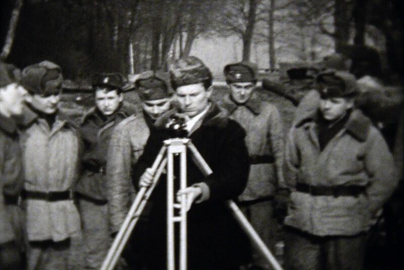 Rok 1967, czas ratowania Wartowni nr 1 na Westerplatte. W akcji inż. Aleksander Ślusarz