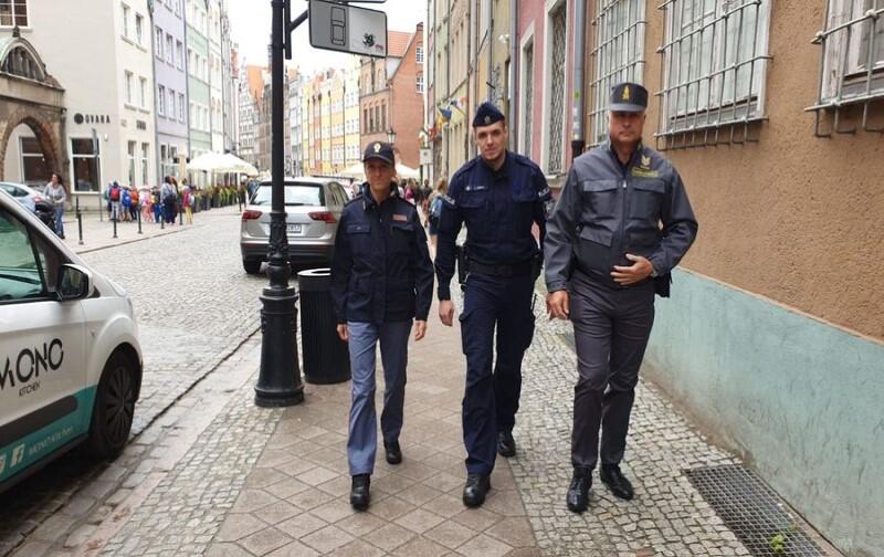 Polsko - włoskie patrole mają wspólnie czuwać nad bezpieczeństwem mieszkańców oraz turystów