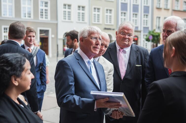Senator Robert F. Wicker przewodniczył obradom Komisji Bezpieczeństwa i Współpracy w Europie, które odbyły się 2 lipca w Gdańsku