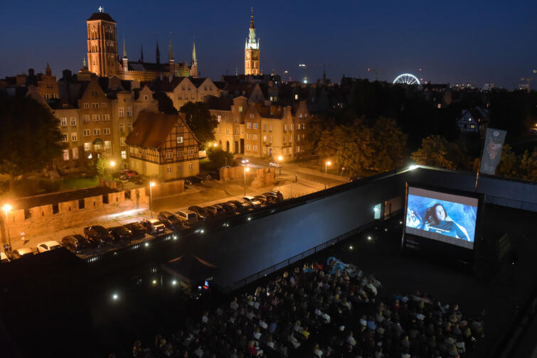 Kino na Szekspirowskim to znakomita okazja do nadrobienia filmowych braków z ostatnich lat, w niezwykłej lokalizacji