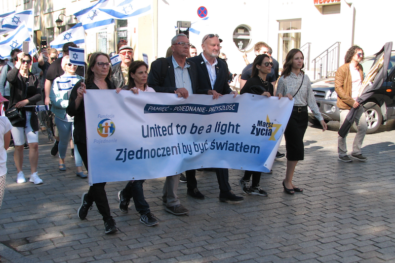 Marsz Życia, który odbył się 7 lipca br. w Kielcach dedykowany był relacjom polsko - żydowskim. 1 września taki marsz, poświęcony jednak relacjom polsko - niemieckim, przejdzie ulicami Gdańska