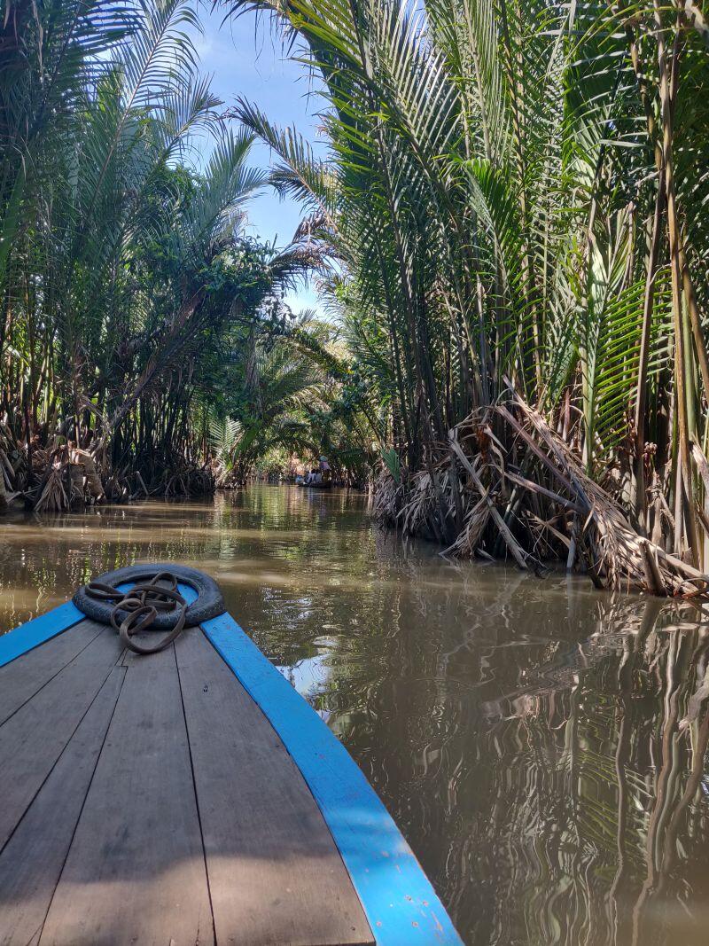 Wycieczka po delcie Mekongu, Wietnam