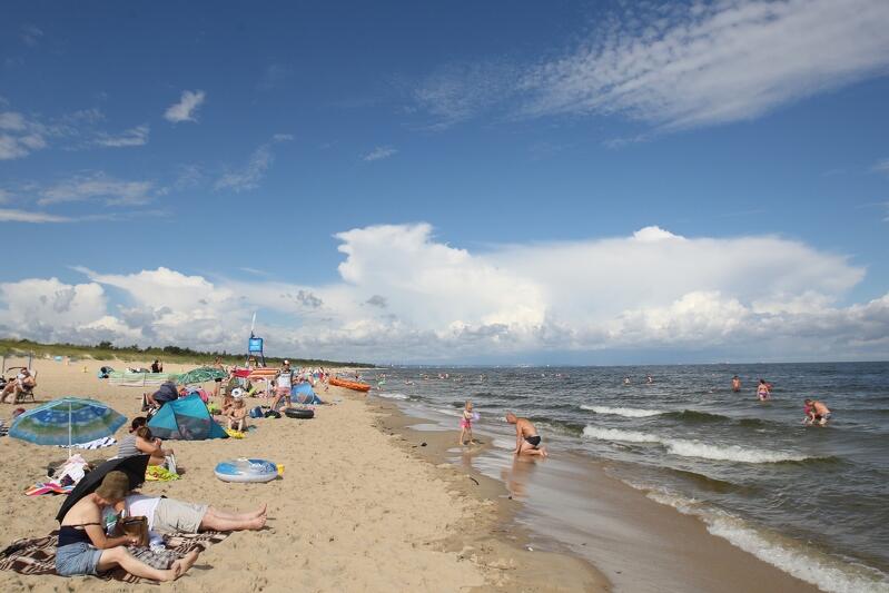 Plaża Sobieszewo w Gdańsku