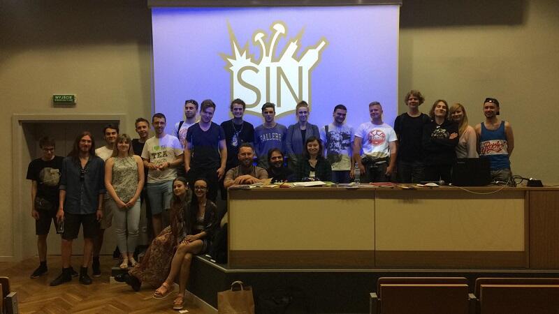 Ekipa wolontariuszy edukatorów SIN 3City po czerwcowym szkoleniu