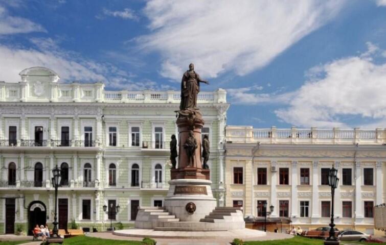 Odessa jest trzecim co do wielkości miastem Ukrainy