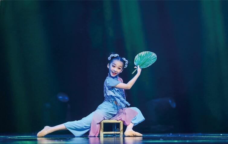 Spektakl Silk Road Expression  to efekt współpracy podczas warsztatów tanecznych w 2018 roku