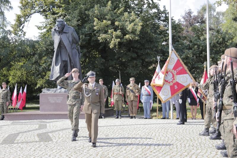 W środę, 14 sierpnia, żołnierze Garnizonu Gdańsk rozpoczęli, lokalnie, obchody Święta Wojska Polskiego
