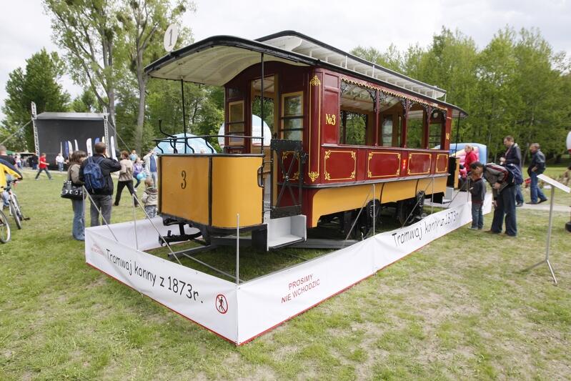 Tramwaj konny niezwykle rzadko jest eksponowany, ponieważ to najstarszy historyczny tramwaj w posiadaniu którego jest Gdańsk