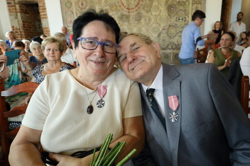 31 gdańskich par uroczyście obchodziło małżeńskie jubileusze w środę, 28 sierpnia