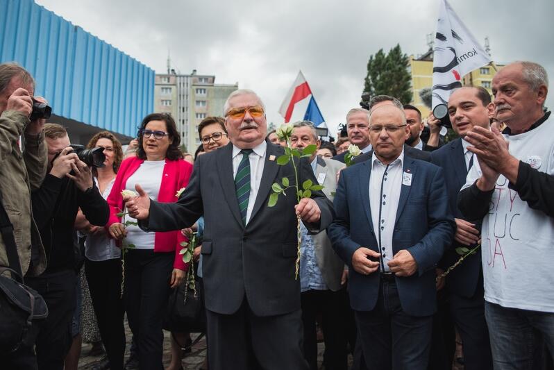 Do uczestników uroczystości przemówi przywódca strajku sprzed 39 lat Lech Wałęsa