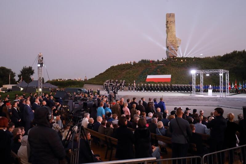 Główne uroczystości związane z obchodami 80. rocznicy wybuchu drugiej wojny światowej odbywały się na Westerplatte