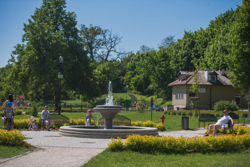 Park Oruński może dziś śmiało konkurować urodą ze słynnym Parkiem Oliwskim