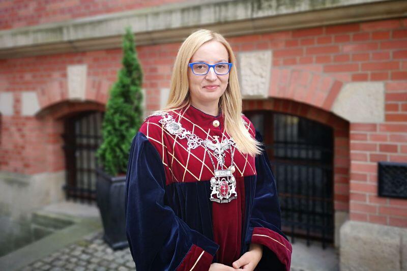 Przewodnicząca Rady Miasta Gdańska Agnieszka Owczarczak