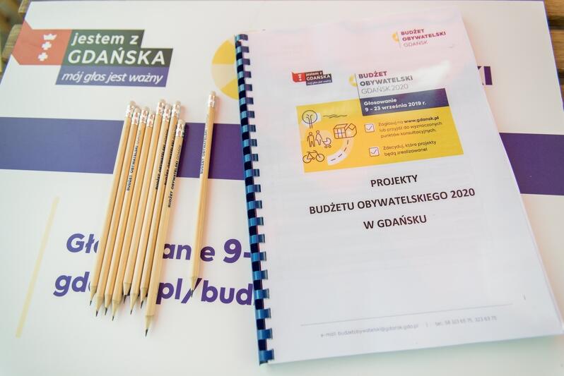 Na jaki projekt BO 2020 zagłosować? Wszystkie można znaleźć na stronie www.gdansk.pl bądź w namiotach Budżetu Obywatelskiego na terenie miasta