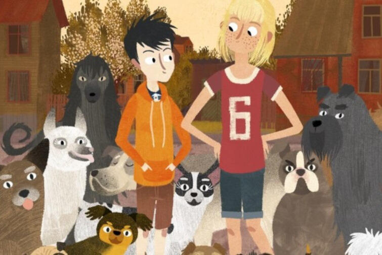 „Jakub, Mimmi i gadające psy” - jedna z animacji, którą zobaczyć można podczas 6. Międzynarodowego Festiwalu Filmowego Kino Dzieci w klubie Żak