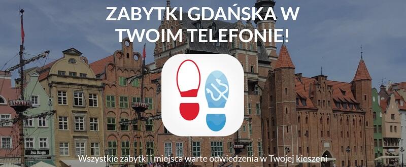 Strona główna aplikacji Zwiedzajgdansk.pl