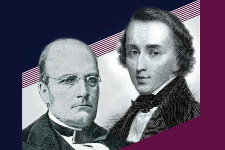 Stanisław Moniuszko i Fryderyk Chopin