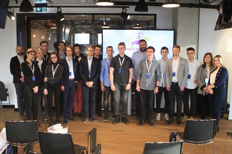 `Bohaterscy hakerzy` 2018 roku, czyli laureaci III edycji Ogólnopolskiego Konkursu Programistycznego Hack Heroes