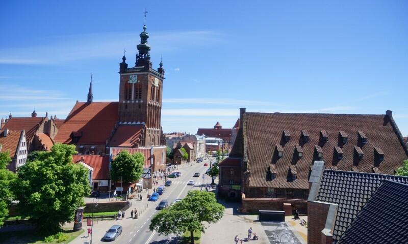 Kościół pod wezwaniem św. Katarzyny (Aleksandryjskiej) w Gdańsku. Mieści się tu również Muzeum Zegarów Wieżowych