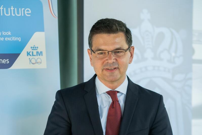 Dyrektor generalny sprzedaży Air France i KLM w Polsce Frantisek Siling