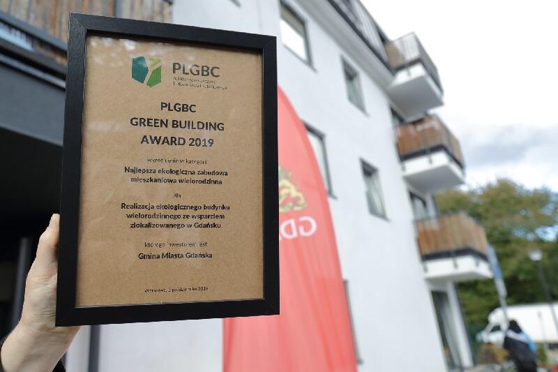 Dom na Dolnych Młynach został nagrodzony przez Polskie Stowarzyszenie Budownictwa Ekologicznego