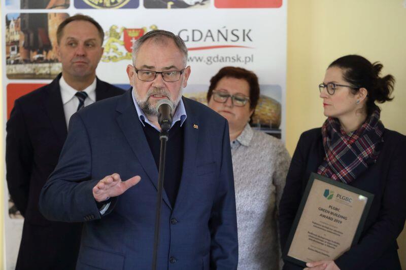 Piotr Adamowicz, kandydat Koalicji Obywatelskiej w wyborach do Sejmu