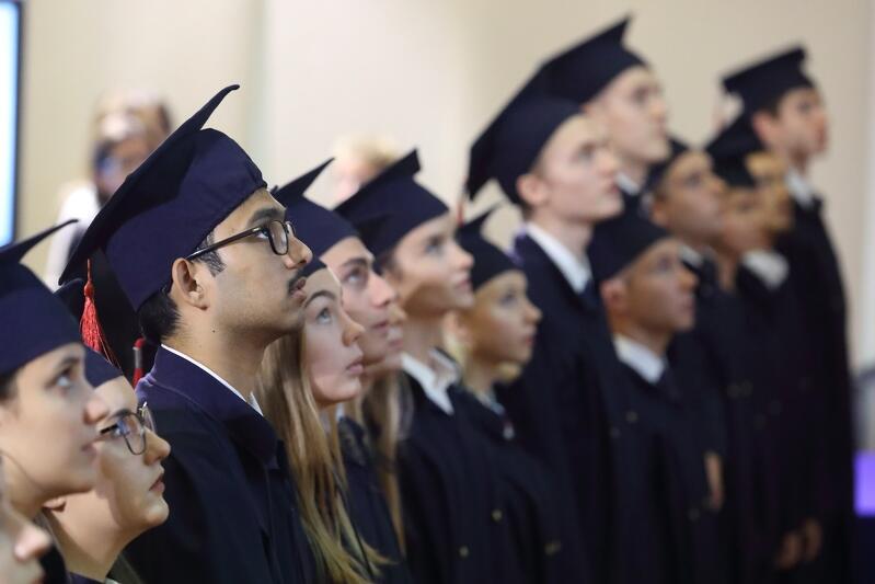 W roku akademickim 2019/2020 na GUMed jest 1525 nowych studentów, w tym 165 obcokrajowców
