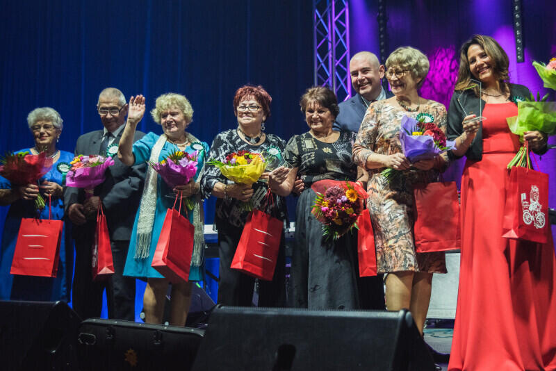 XIV Miejski Bal Seniora w Gdańsku odbył się 16 października 2019 r. w AmberExpo