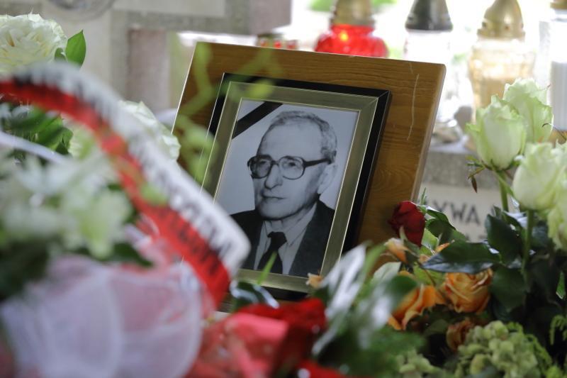 Pogrzeb Brunona Zwarry na gdańskim Cmentarzu Oliwskim, sierpień 2018 roku