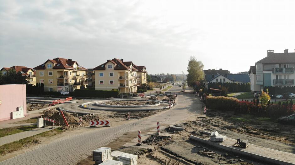 W tej części Gdańska realizowany jest już trzeci etap dużego miejskiego projektu przeciwpowodziowego