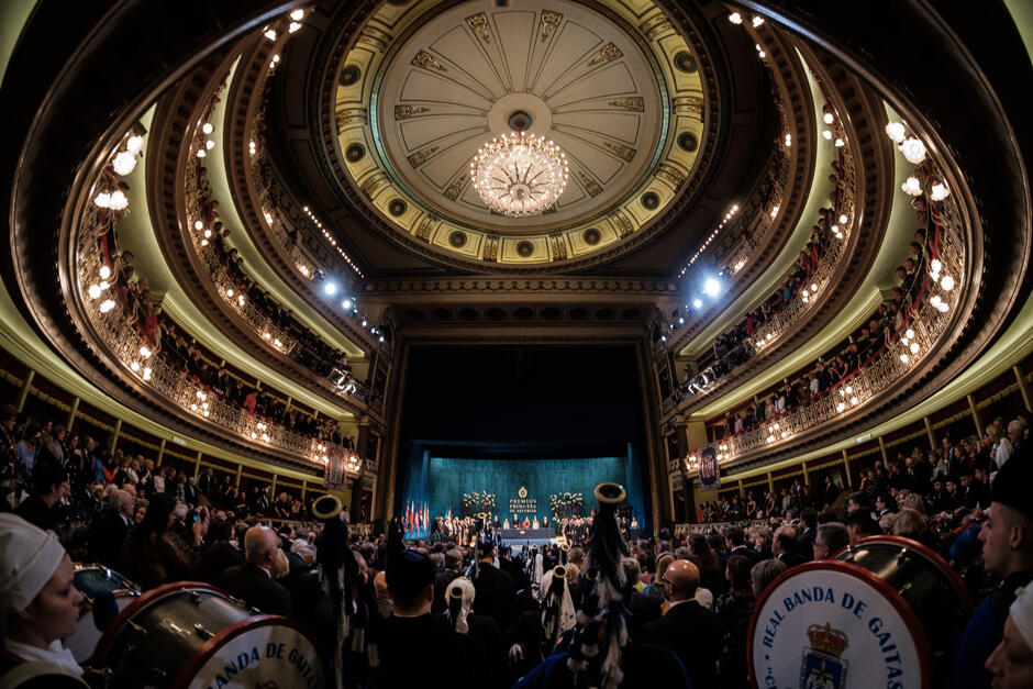 Ceremonia w Teatro Campoamor