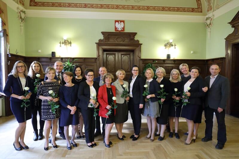Laureaci i nominowani do Nagrody z władzami Gdańska