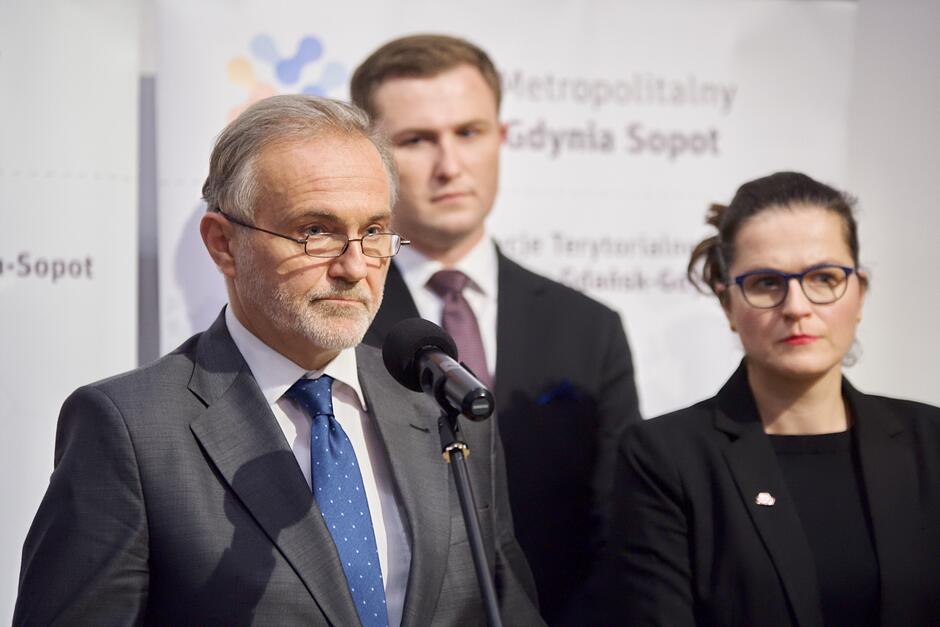 Prezydent Wojciech Szczurek: - Jesteśmy zdeterminowani