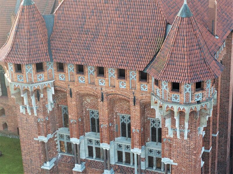 Największy gotycki skarb Polski i Europy - zamek w Malborku - także wystąpi w programie