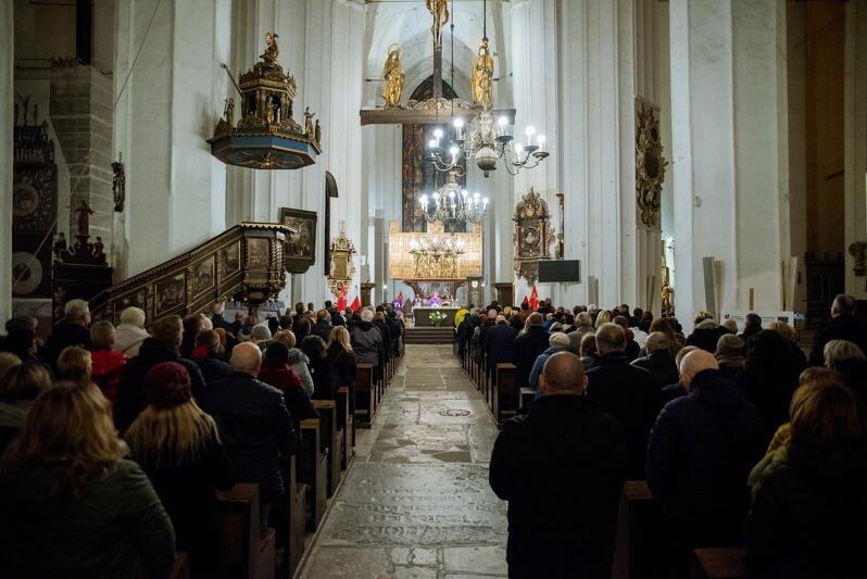 Bazylika Mariacka w Gdańsku, 2 listopada 2019 r.