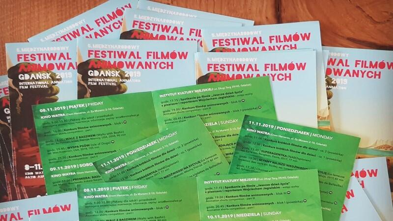 Międzynarodowy Festiwal Filmów Animowanych odbędzie się w Gdańsku od 8 do 11 listopada 2019 r.