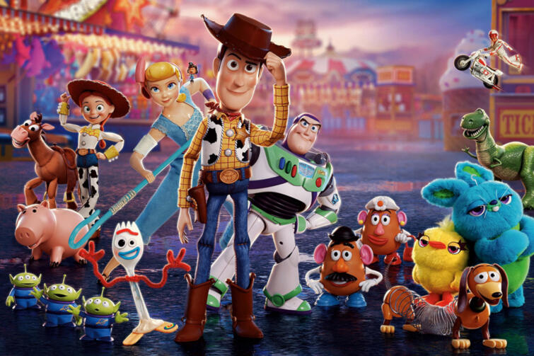 „Toy Story 4” - dobrze znane dzieciom i dorosłym zabawki powracają w zupełnie nowych przygodach