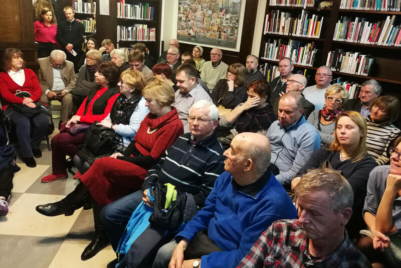 Spotkanie poświęcone Odessie w Bibliotece na ul. Mariackiej