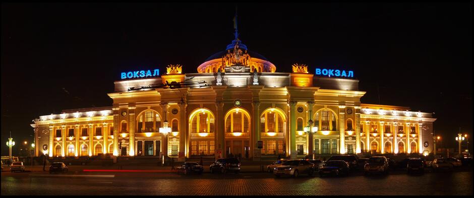 Dworzec w Odessie