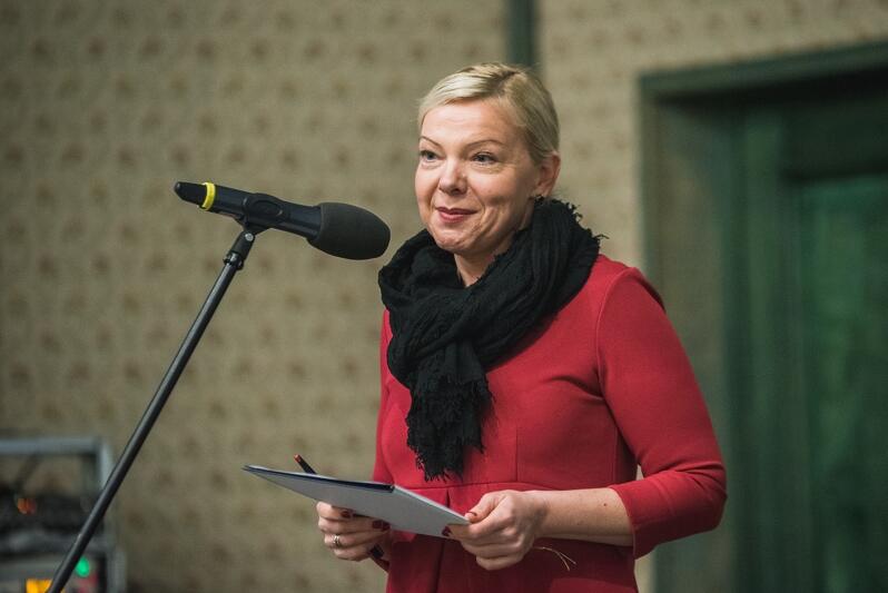 Małgorzata Niemkiewicz, nagrodzona dyrektorka Miejskiego Ośrodka Pomocy Rodzinie w Gdańsku