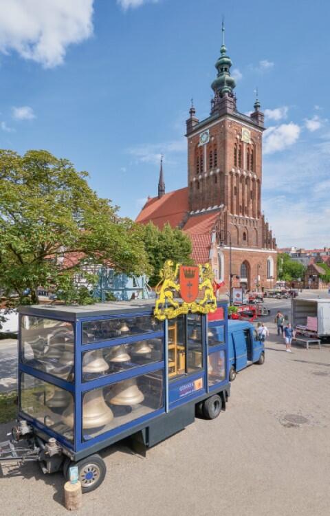 carillon mobilny Gdańsk