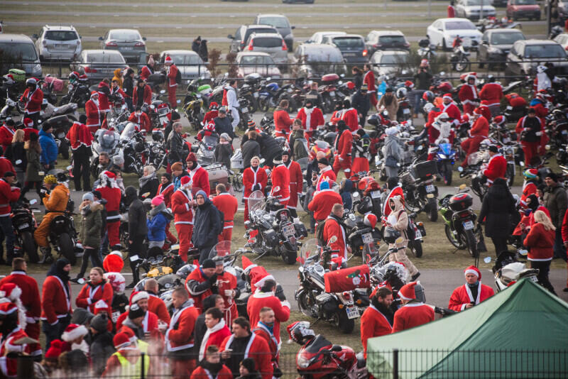 W ubiegłym roku wydarzenie zgromadziło około 1600 Mikołajów. Jak będzie tym razem?