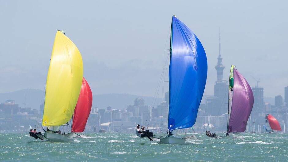 Tuż przed mistrzostwami świata u wybrzeży Auckland odbyły się regaty Oceania Championship 2019 