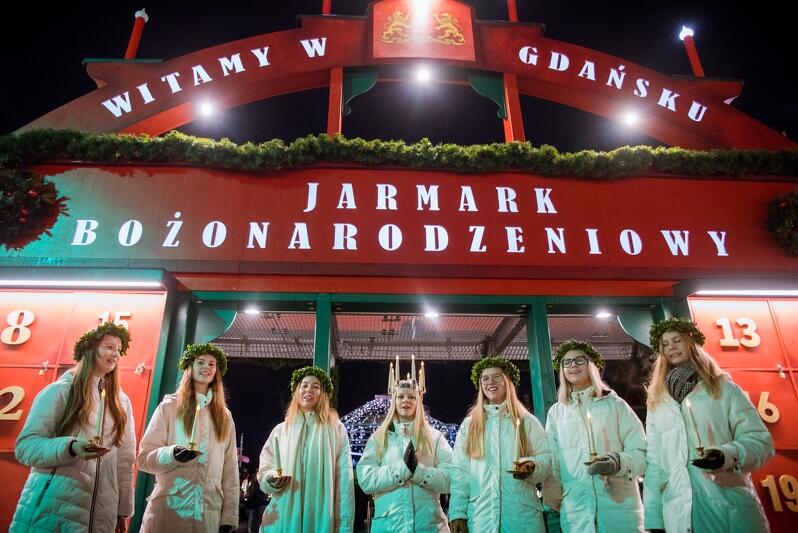 Wizyta w Gdańsku Orszaku Św. Łucji to znak, że święta bożonarodzeniowe coraz bliżej