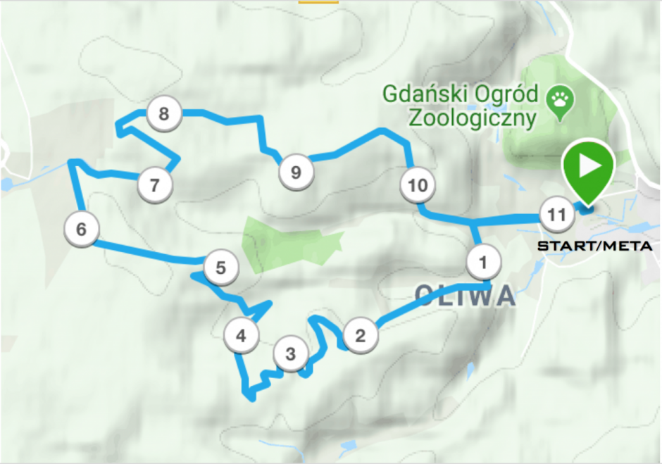 Garmin Ultra Race Gdańsk 11 km