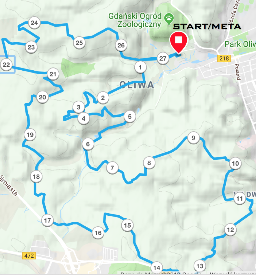 Garmin Ultra Race Gdańsk 27 km